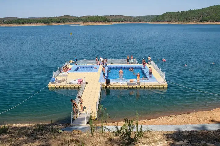 Odemira: Praia da Albufeira de Santa Clara oferece a tranquilidade do interior alentejano